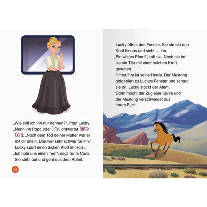 Ravensburger Spirit: Das Erstlese-Buch zum Film