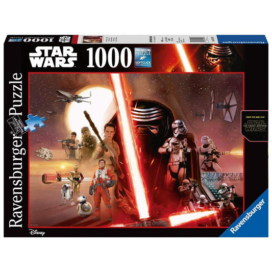 Ravensburger Star Wars Das Erwachen der Macht Puzzle, 1000 Teile