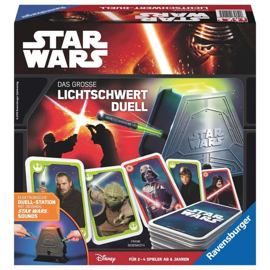 Ravensburger Star Wars Das große Lichtschwertduell