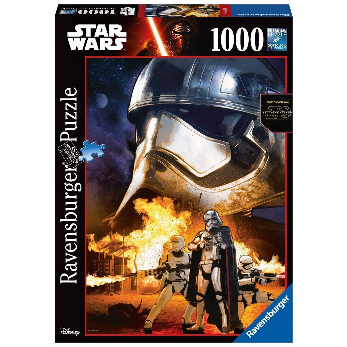 Ravensburger Star Wars Die Macht erwacht Puzzle, 1000 Teile