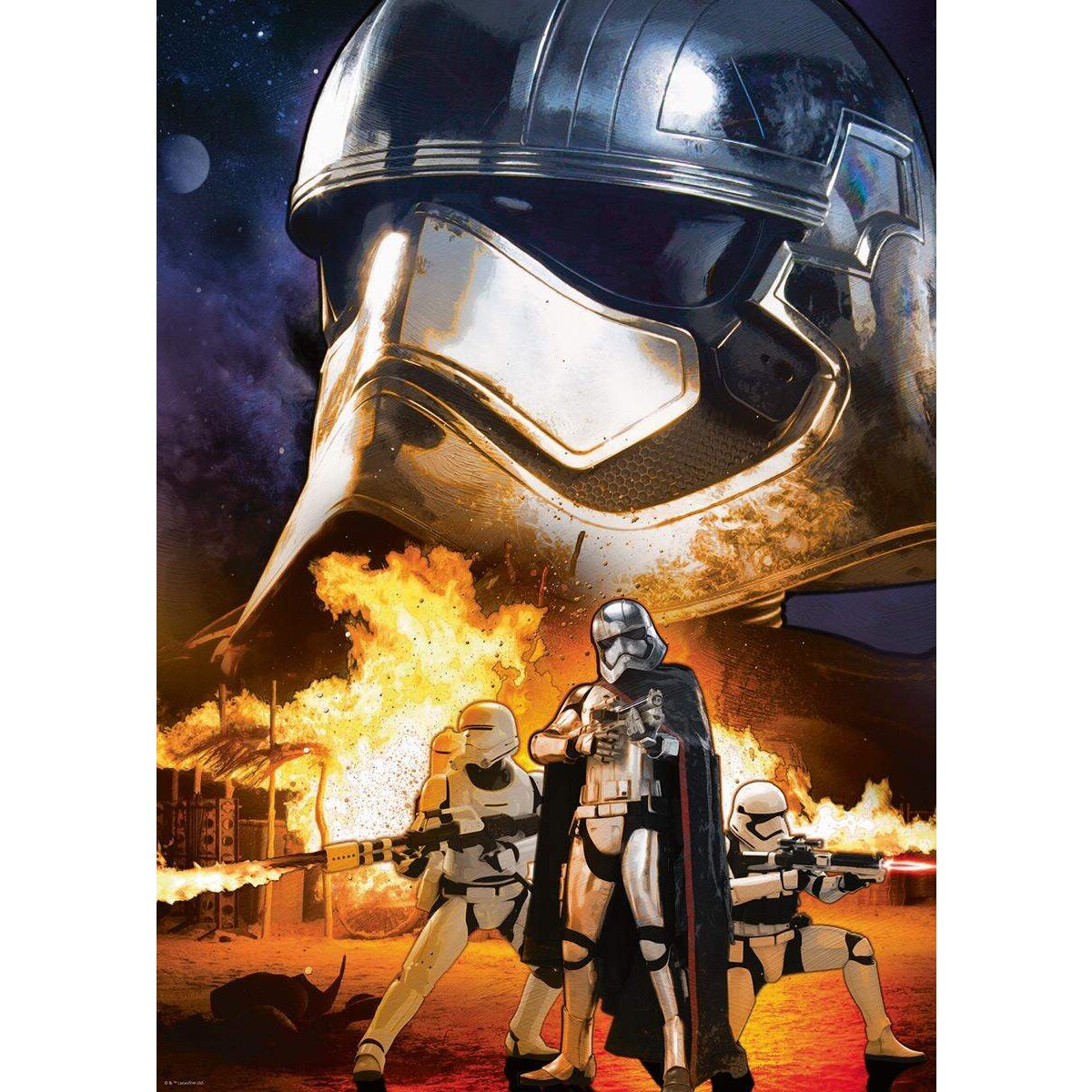 Ravensburger Star Wars Die Macht erwacht Puzzle, 1000 Teile