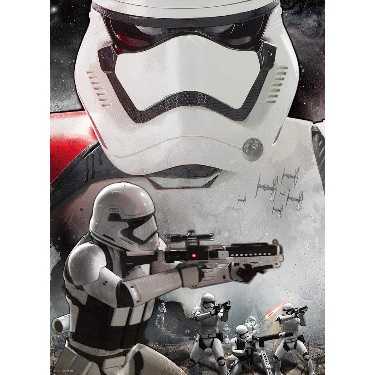 Ravensburger Star Wars Sturmtruppen Puzzle, 300 Teile
