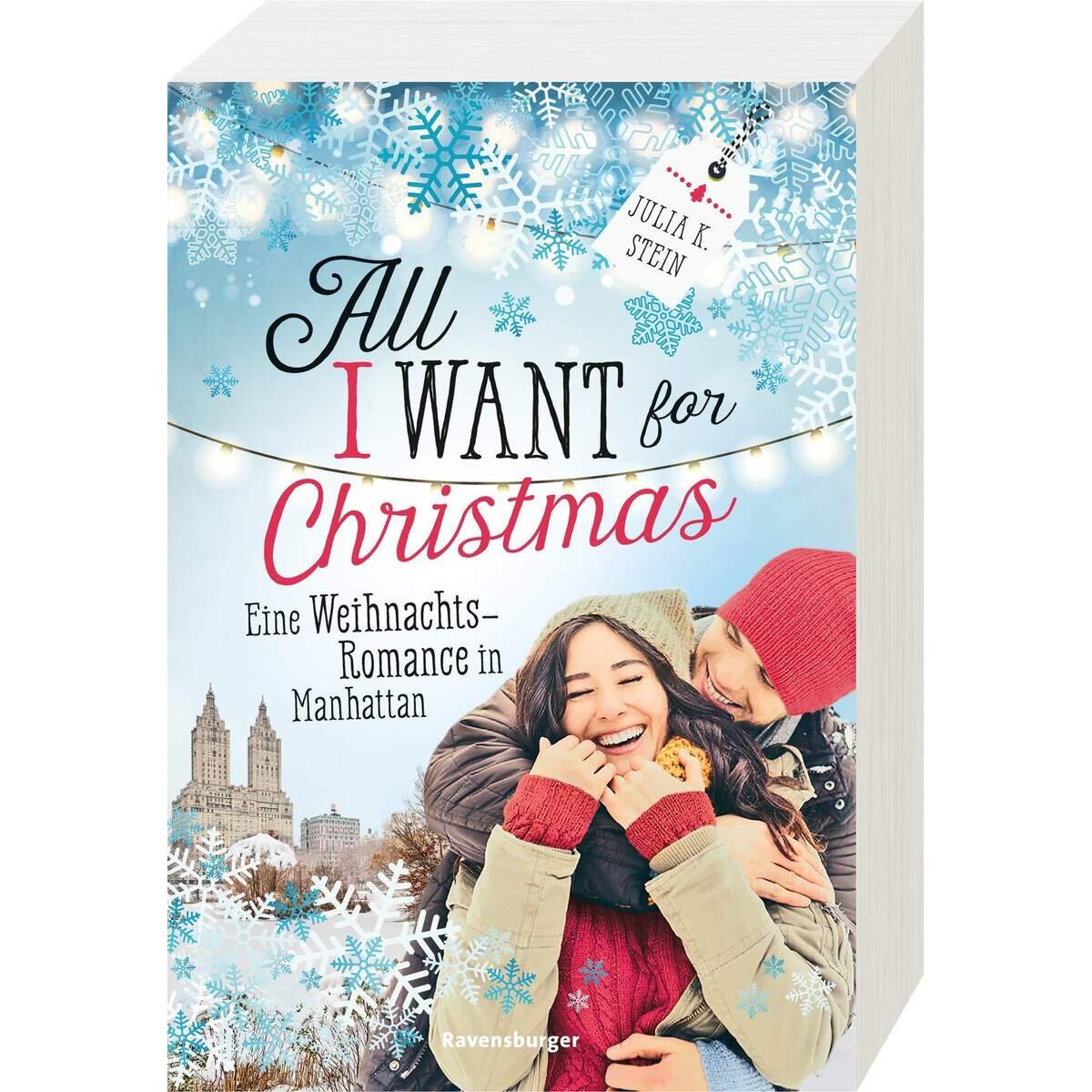 Ravensburger Stein, All I want for Christmas. Eine Weihnachts-Romance in Manhattan