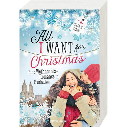 Ravensburger Stein, All I want for Christmas. Eine Weihnachts-Romance in Manhattan