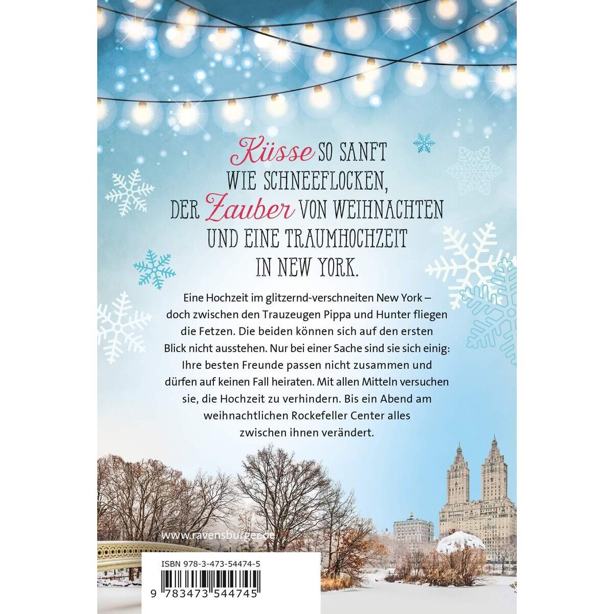 Ravensburger Stein, All I want for Christmas. Eine Weihnachts-Romance in Manhattan
