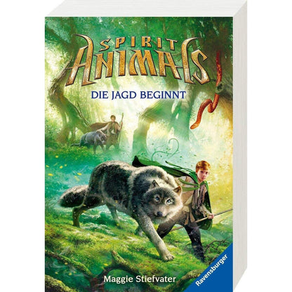 Ravensburger Steinvater, Spirit Animals, Band. 2: Die Jagd beginnt
