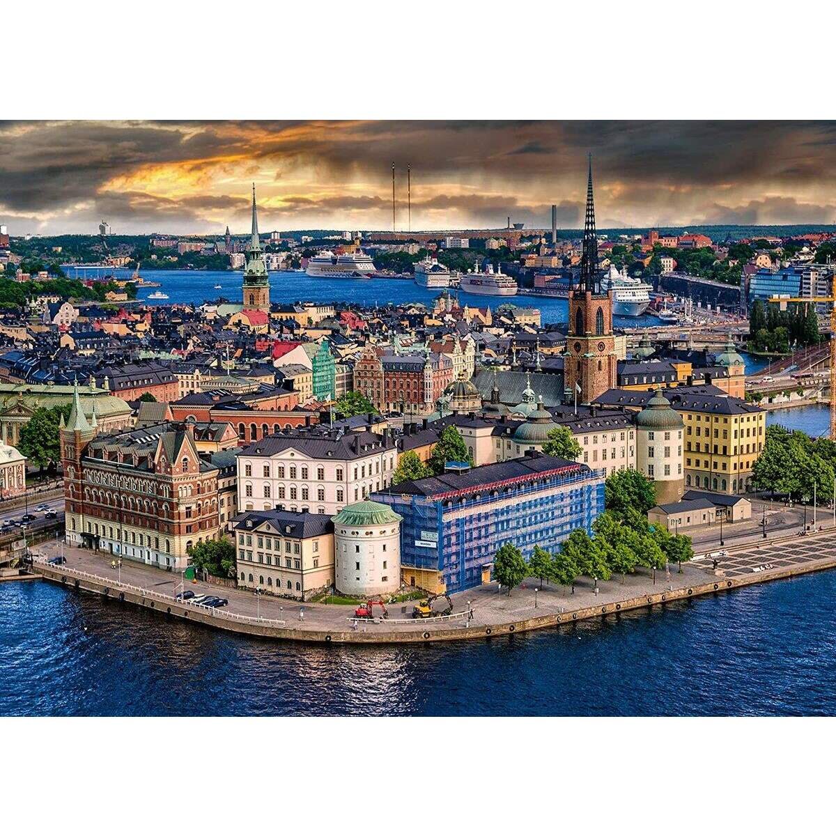 Ravensburger Stockholm, Schweden, 1000 Teile