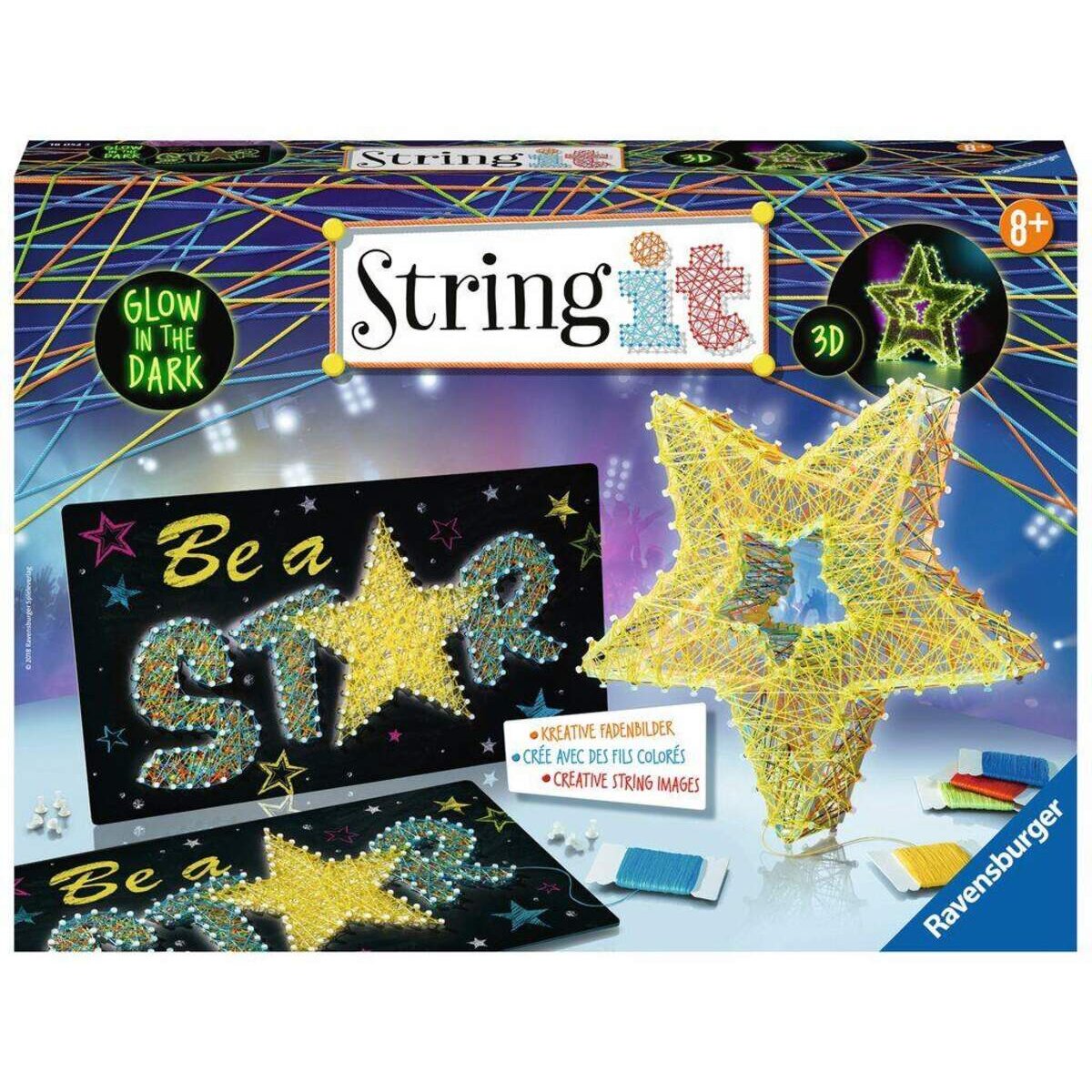 Ravensburger String it Maxi 3D-Star