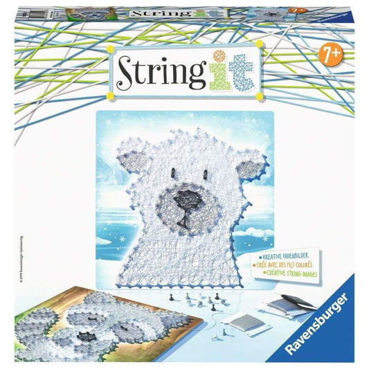 Ravensburger String it Midi: Cute Animals