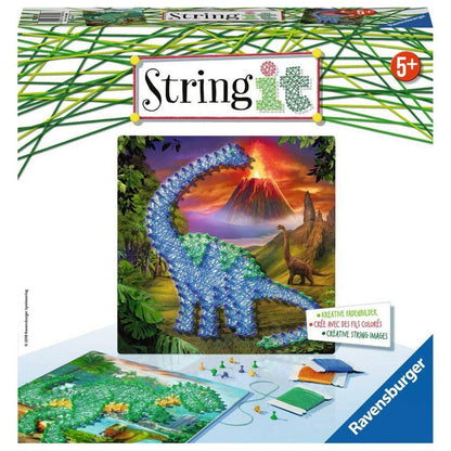 Ravensburger String it Midi Dinosaurs