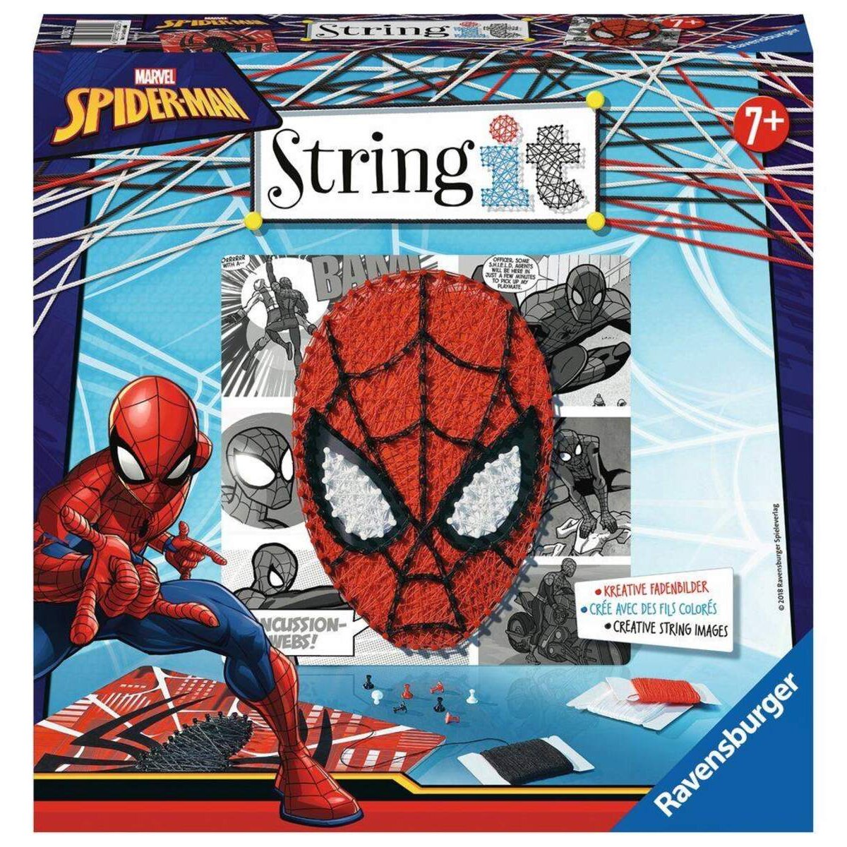 Ravensburger String it Midi Marvel Spiderman