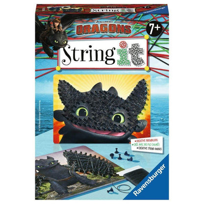 Ravensburger String it Mini Dragons