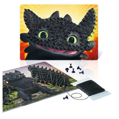 Ravensburger String it Mini Dragons