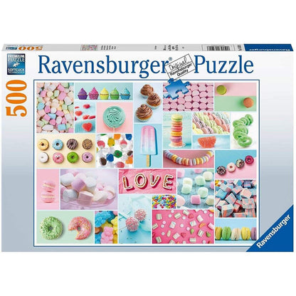 Ravensburger Süße Verführung, 500 Teile
