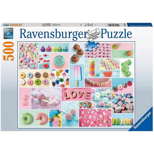 Ravensburger Süße Verführung, 500 Teile