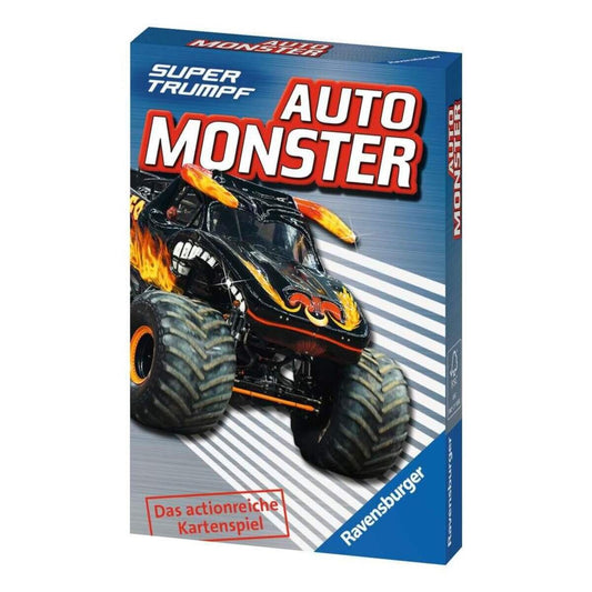 Ravensburger Super Trumpf Auto Monster