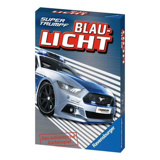 Ravensburger Super Trumpf Blaulicht