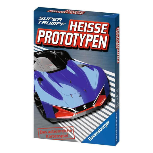 Ravensburger Super Trumpf Heisse Prototypen