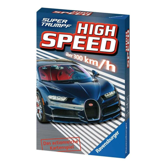 Ravensburger Super Trumpf High Speed