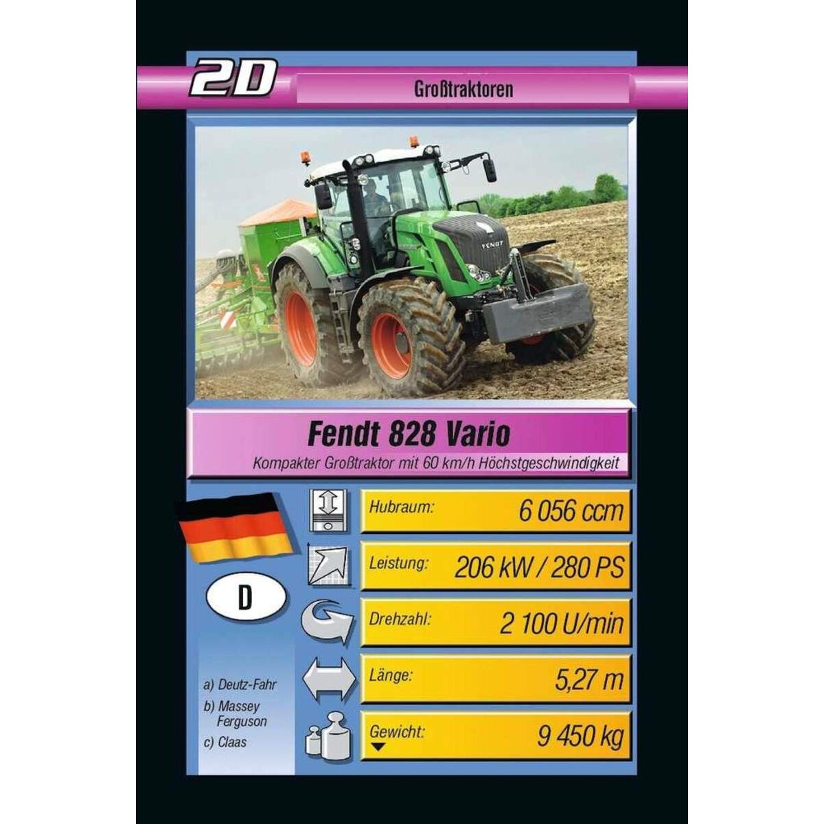 Ravensburger Super Trumpf Power Traktor