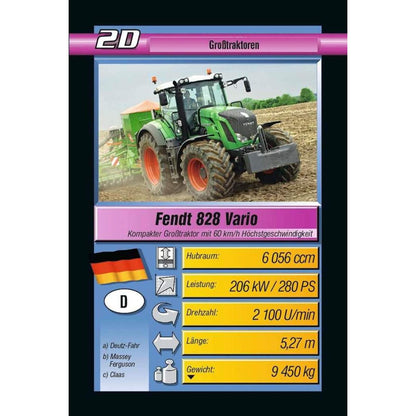 Ravensburger Super Trumpf Power Traktor