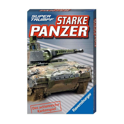 Ravensburger Super Trumpf Starke Panzer
