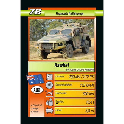 Ravensburger Super Trumpf Starke Panzer