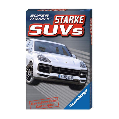 Ravensburger Super Trumpf Starke SUV's