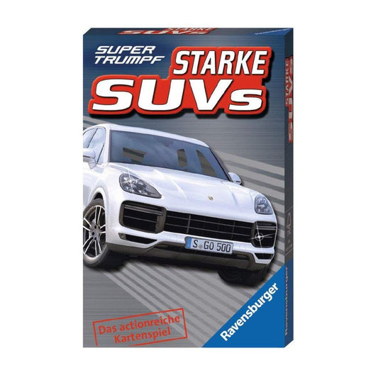 Ravensburger Super Trumpf Starke SUV's