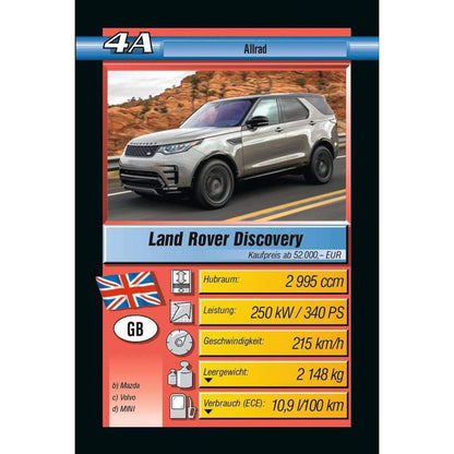 Ravensburger Super Trumpf Starke SUV's