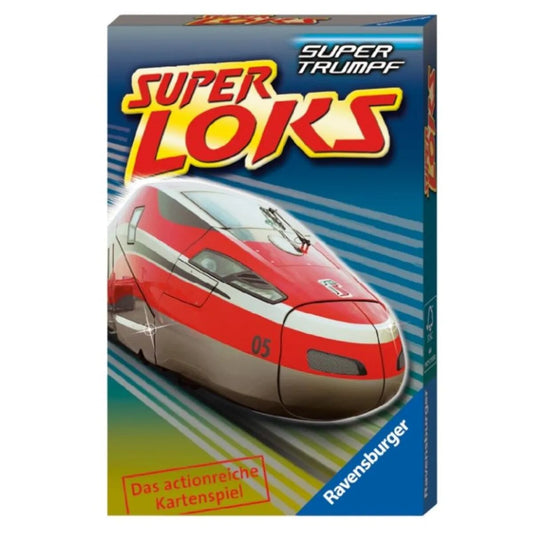 Ravensburger Super Trumpf Superloks