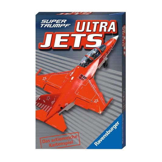 Ravensburger Super Trumpf Ultra Jets