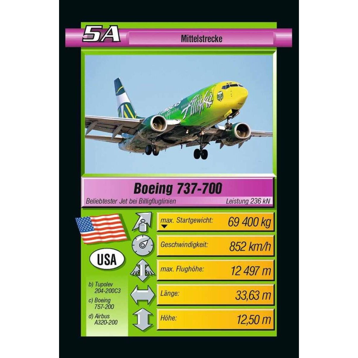 Ravensburger Super Trumpf Ultra Jets