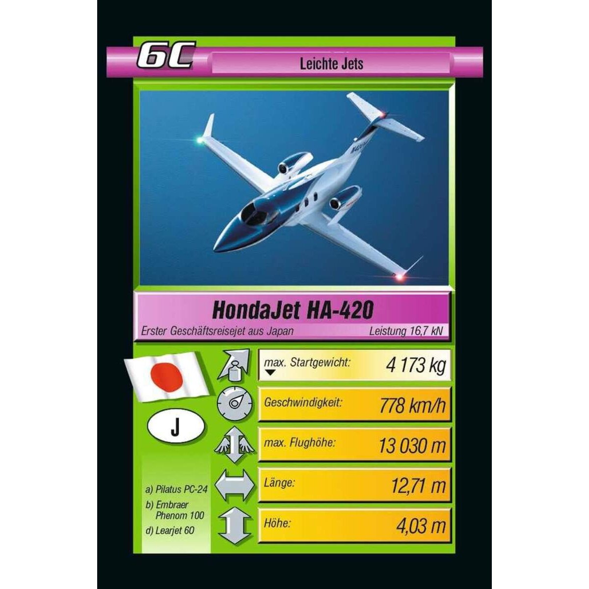Ravensburger Super Trumpf Ultra Jets