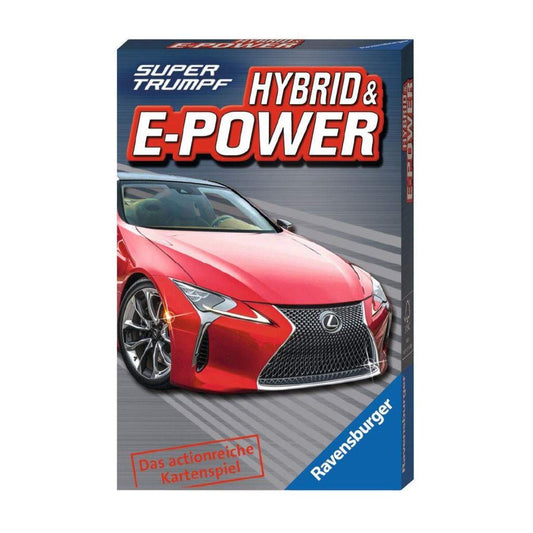 Ravensburger Supertrumpf Hybrid & E-Power