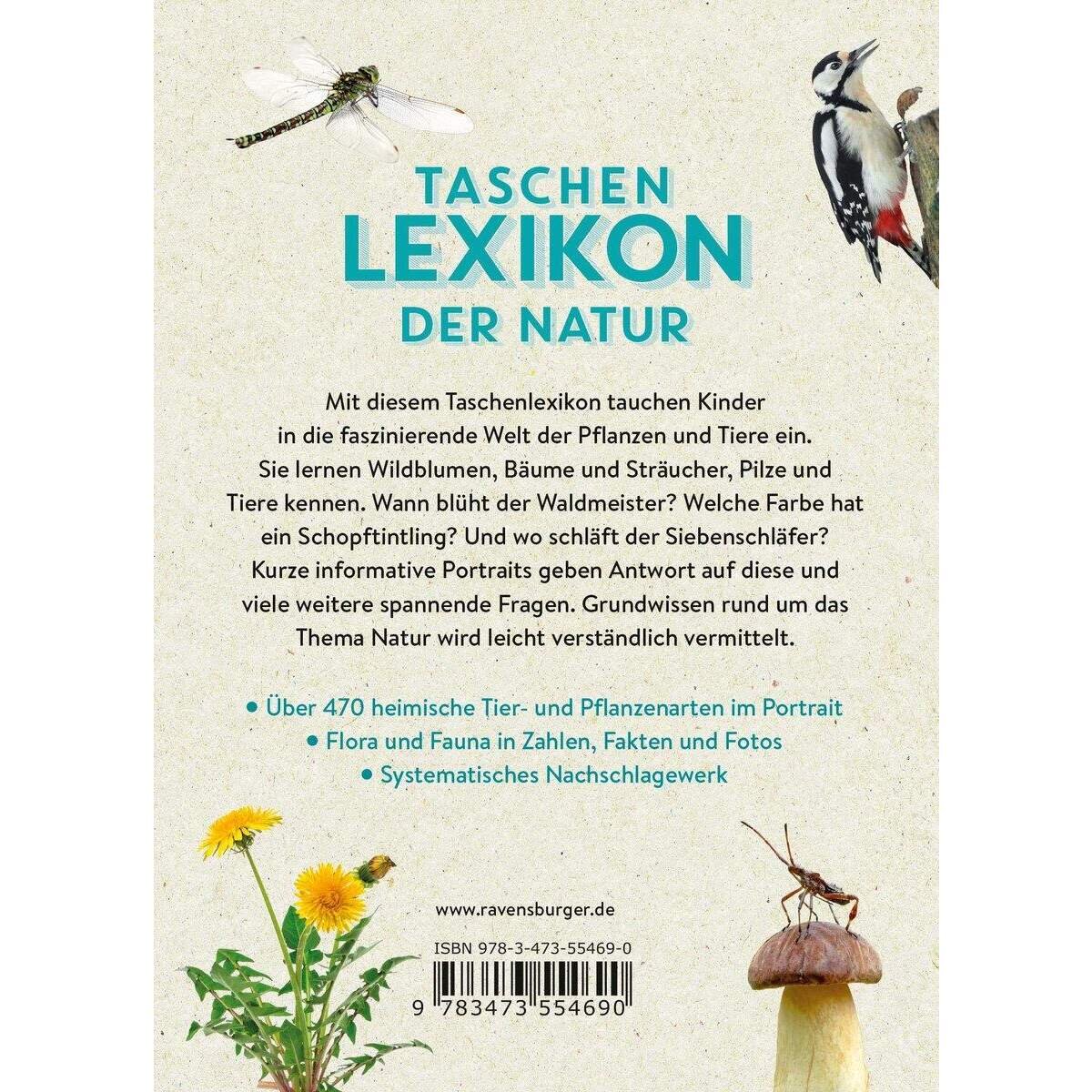 Ravensburger Taschenlexikon der Natur