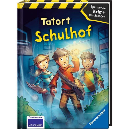 Ravensburger Tatort Schulhof - Spannende Krimigeschichten