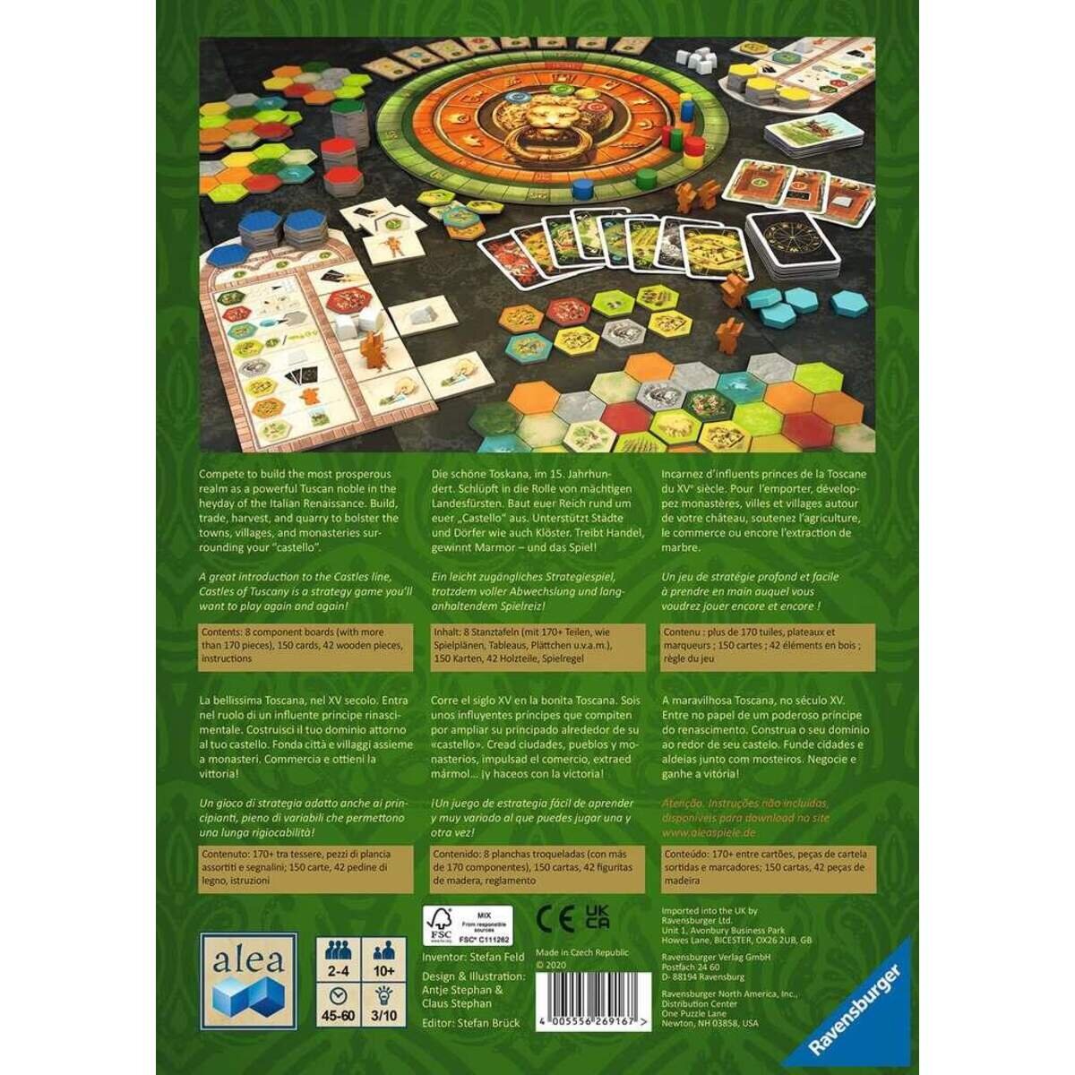 Ravensburger The Castles of Tuscany