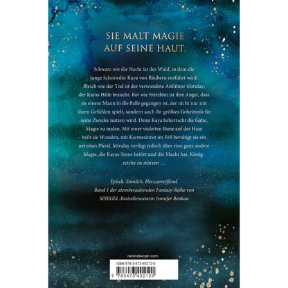Ravensburger The Lost Crown, Band 1: Wer die Nacht malt