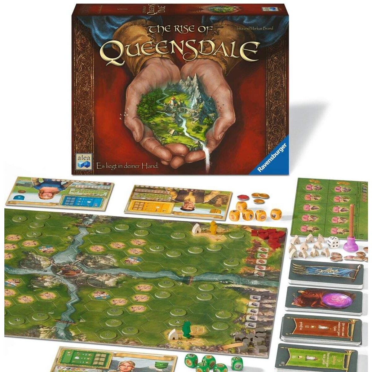 Ravensburger The Rise of Queensdale