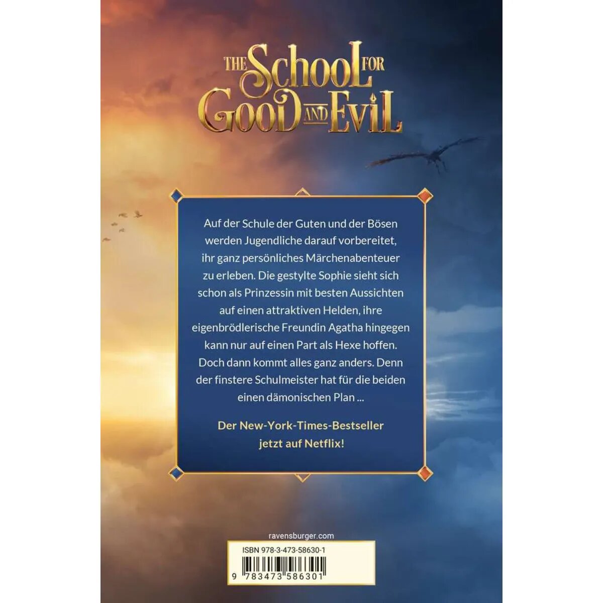 Ravensburger The School for Good and Evil, Band 1: Es kann nur eine geben. Filmausgabe mit Fotos