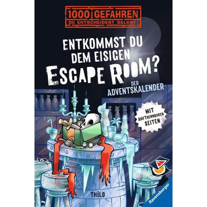 Ravensburger THiLO, Adventskalender - Escape Room