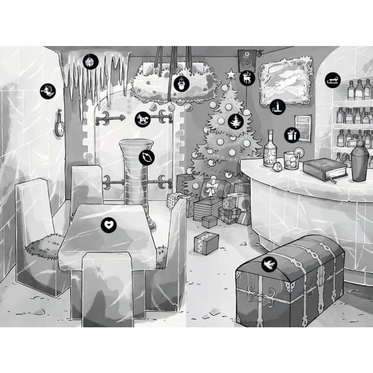 Ravensburger THiLO, Adventskalender - Escape Room