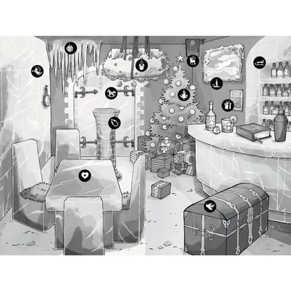 Ravensburger THiLO, Adventskalender - Escape Room