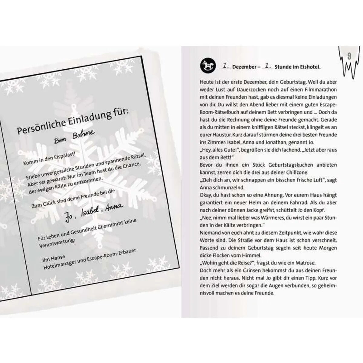 Ravensburger THiLO, Adventskalender - Escape Room