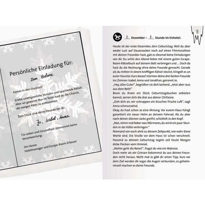 Ravensburger THiLO, Adventskalender - Escape Room