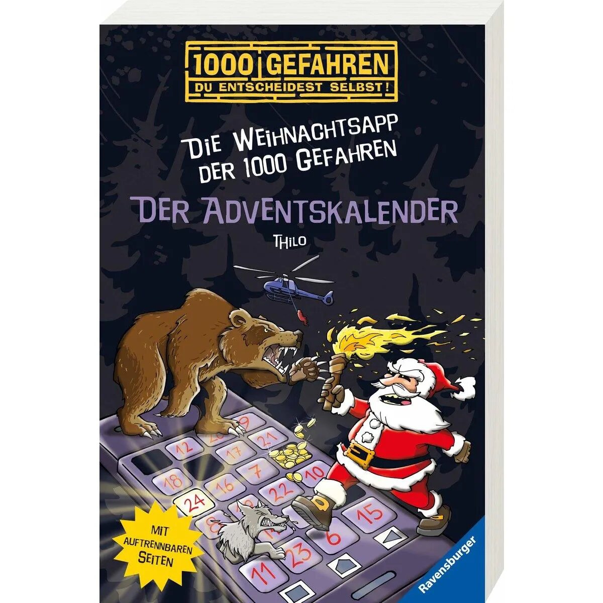 Ravensburger THiLO, Der Adventskalender - Die Weihnachtsapp der 1000 Gefahren