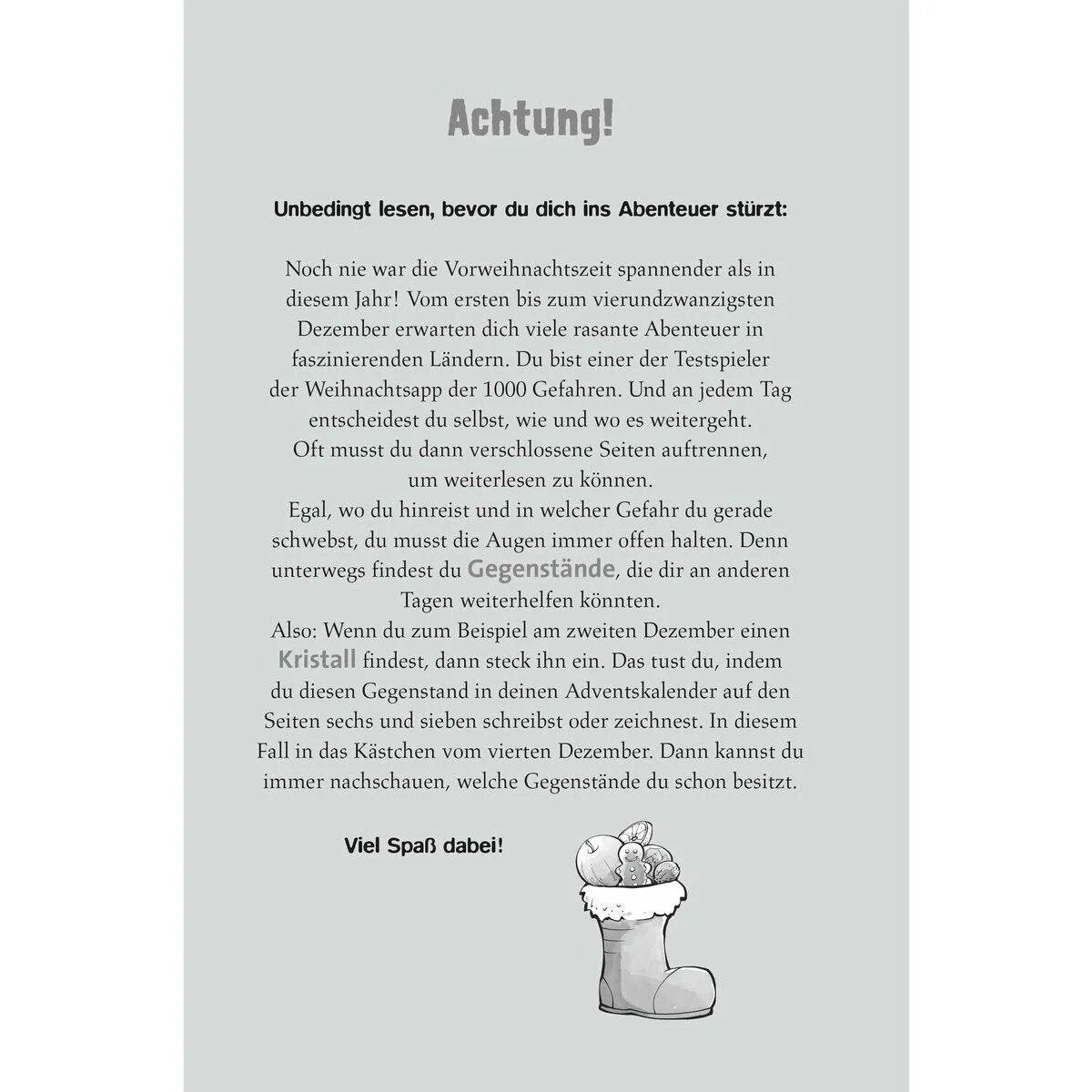 Ravensburger THiLO, Der Adventskalender - Die Weihnachtsapp der 1000 Gefahren