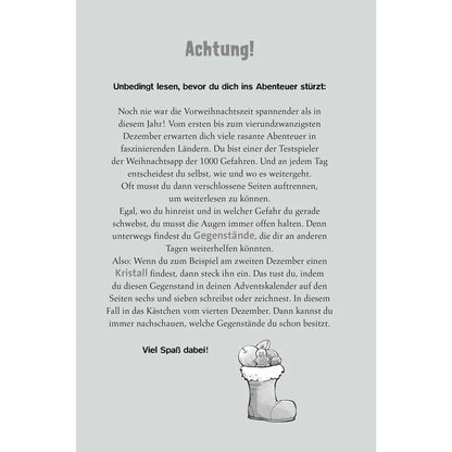 Ravensburger THiLO, Der Adventskalender - Die Weihnachtsapp der 1000 Gefahren