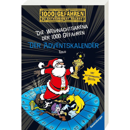 Ravensburger THiLO, Der Adventskalender - Die Weihnachtsarena der 1000 Gefahren